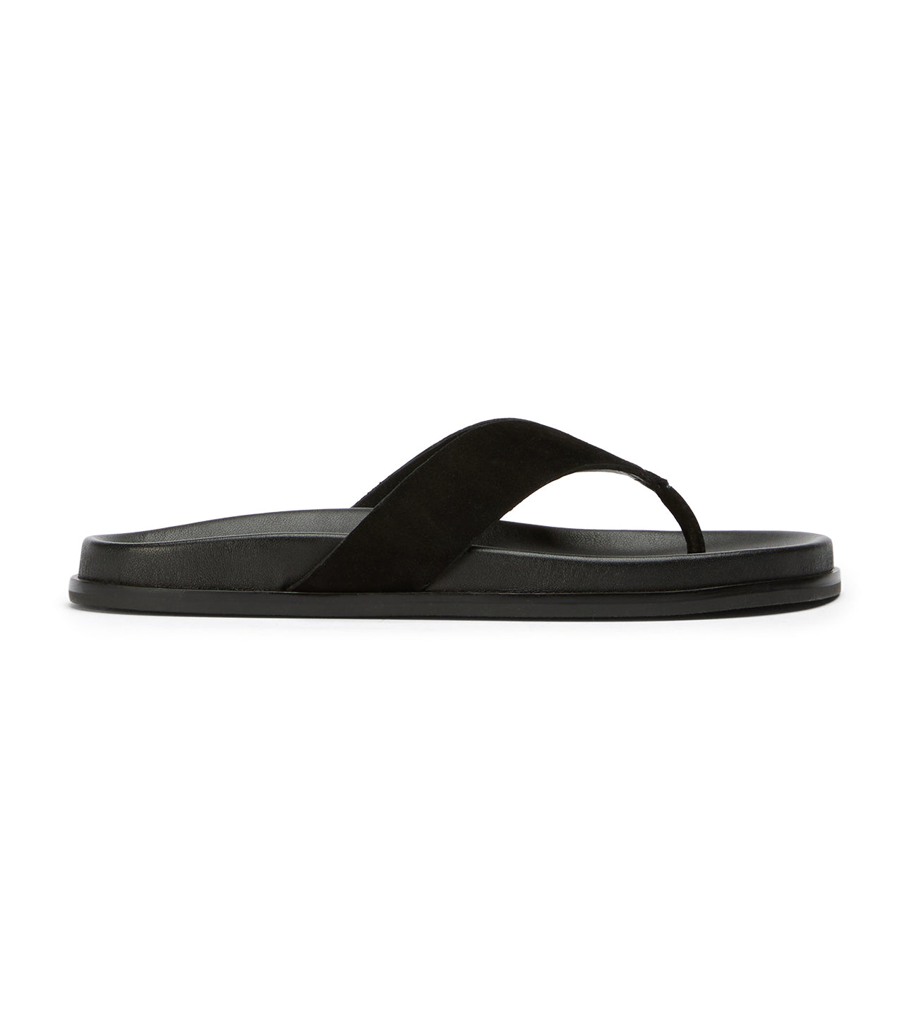 Flats|New Arrivals Tony Bianco Loop Black Suede Sandals