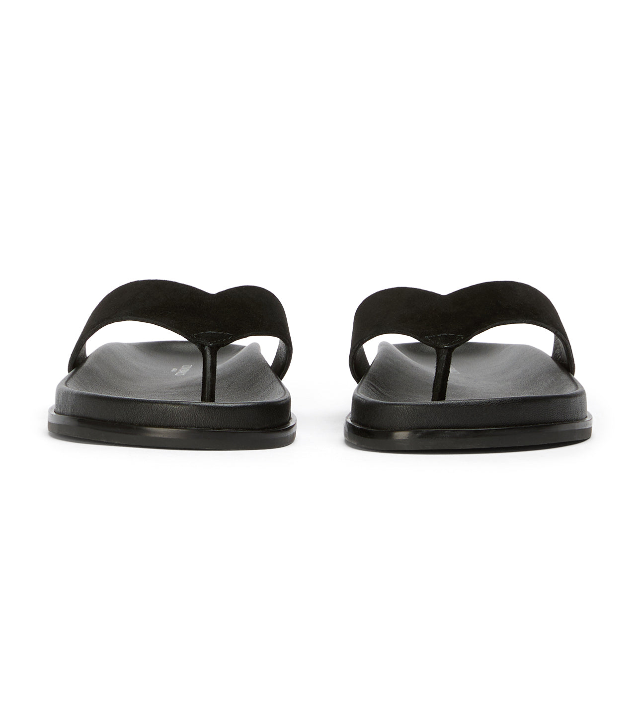 Flats|New Arrivals Tony Bianco Loop Black Suede Sandals