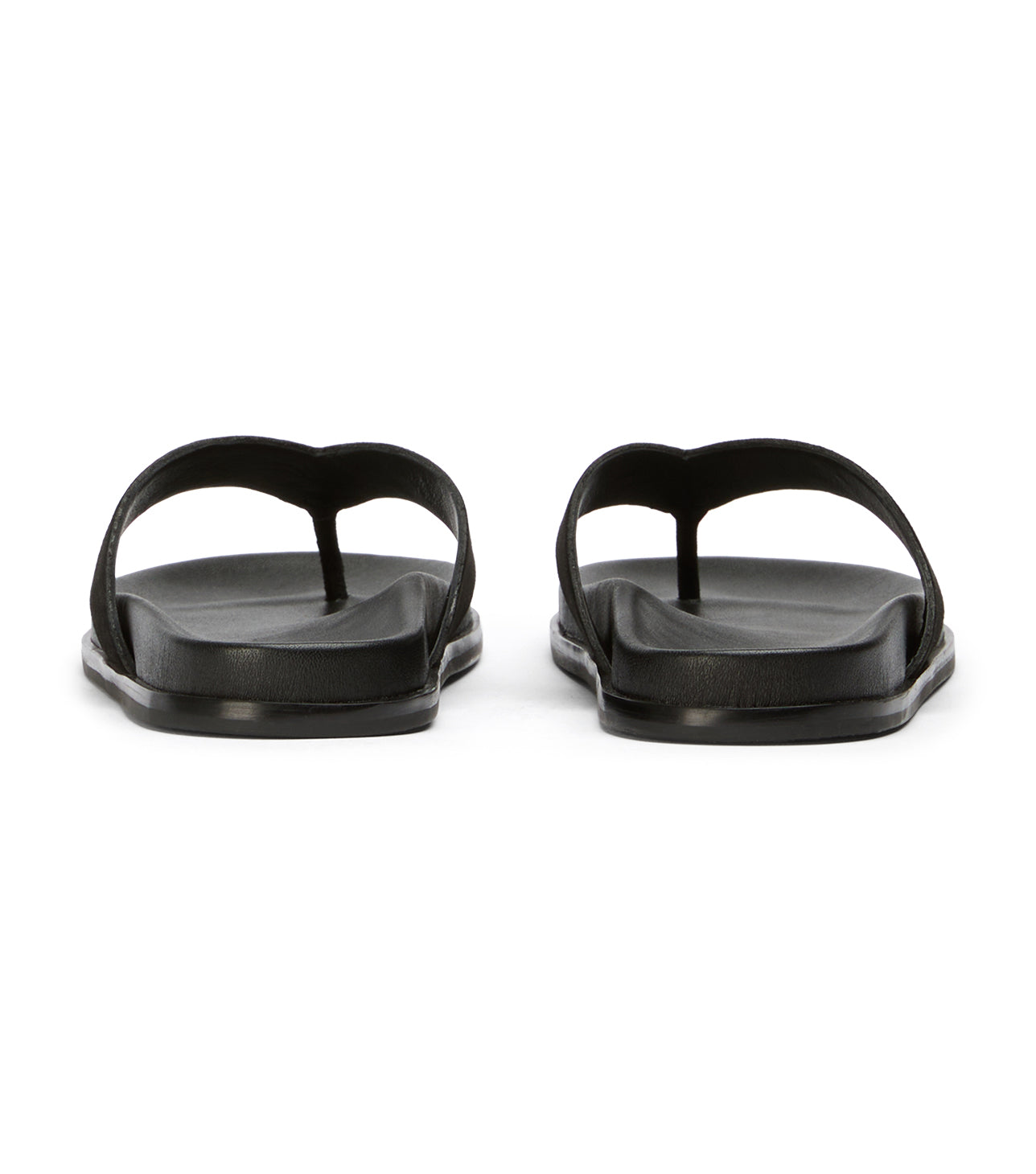 Flats|New Arrivals Tony Bianco Loop Black Suede Sandals