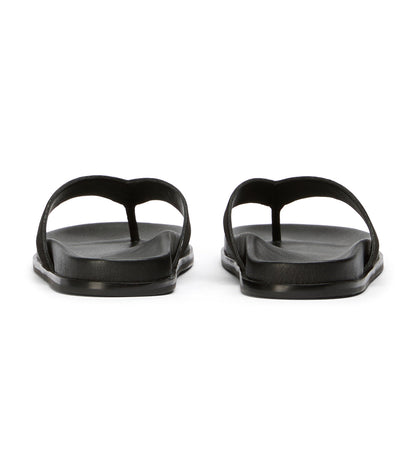 Flats|New Arrivals Tony Bianco Loop Black Suede Sandals