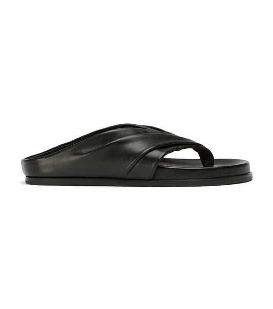 Flats|New Arrivals Tony Bianco Lavinia Black Nappa