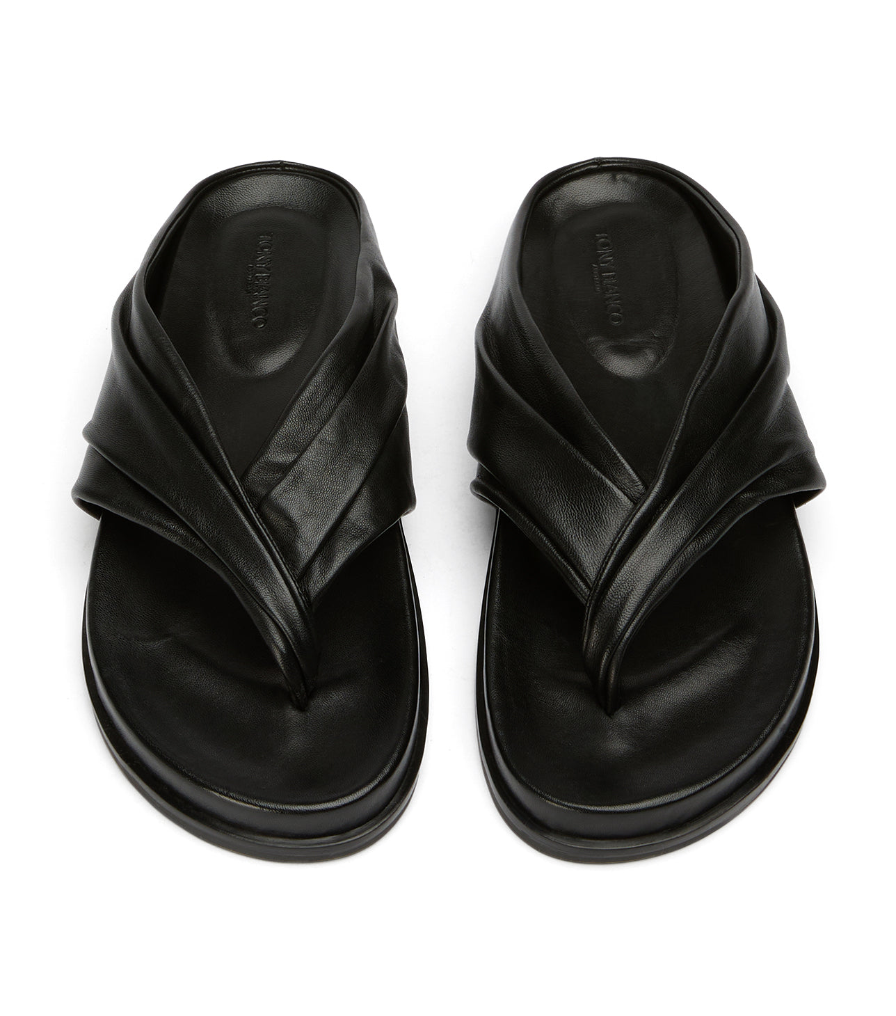 Flats|New Arrivals Tony Bianco Lavinia Black Nappa