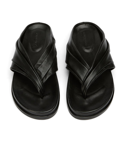 Flats|New Arrivals Tony Bianco Lavinia Black Nappa