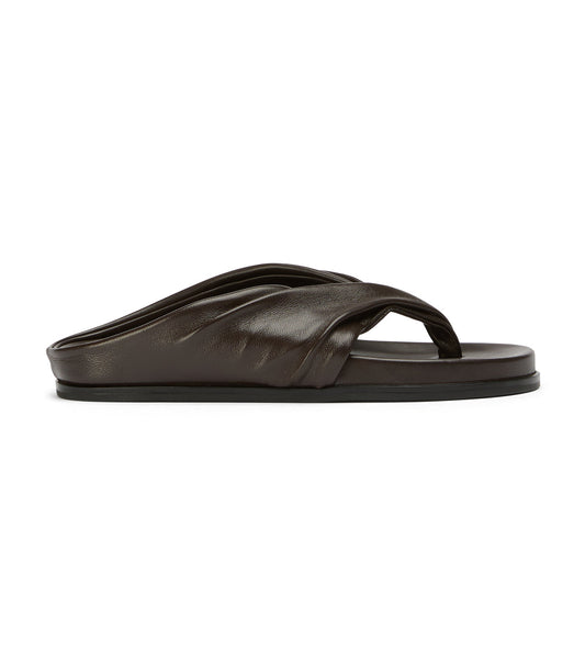 Flats|New Arrivals Tony Bianco Lavinia Chocolate Nappa