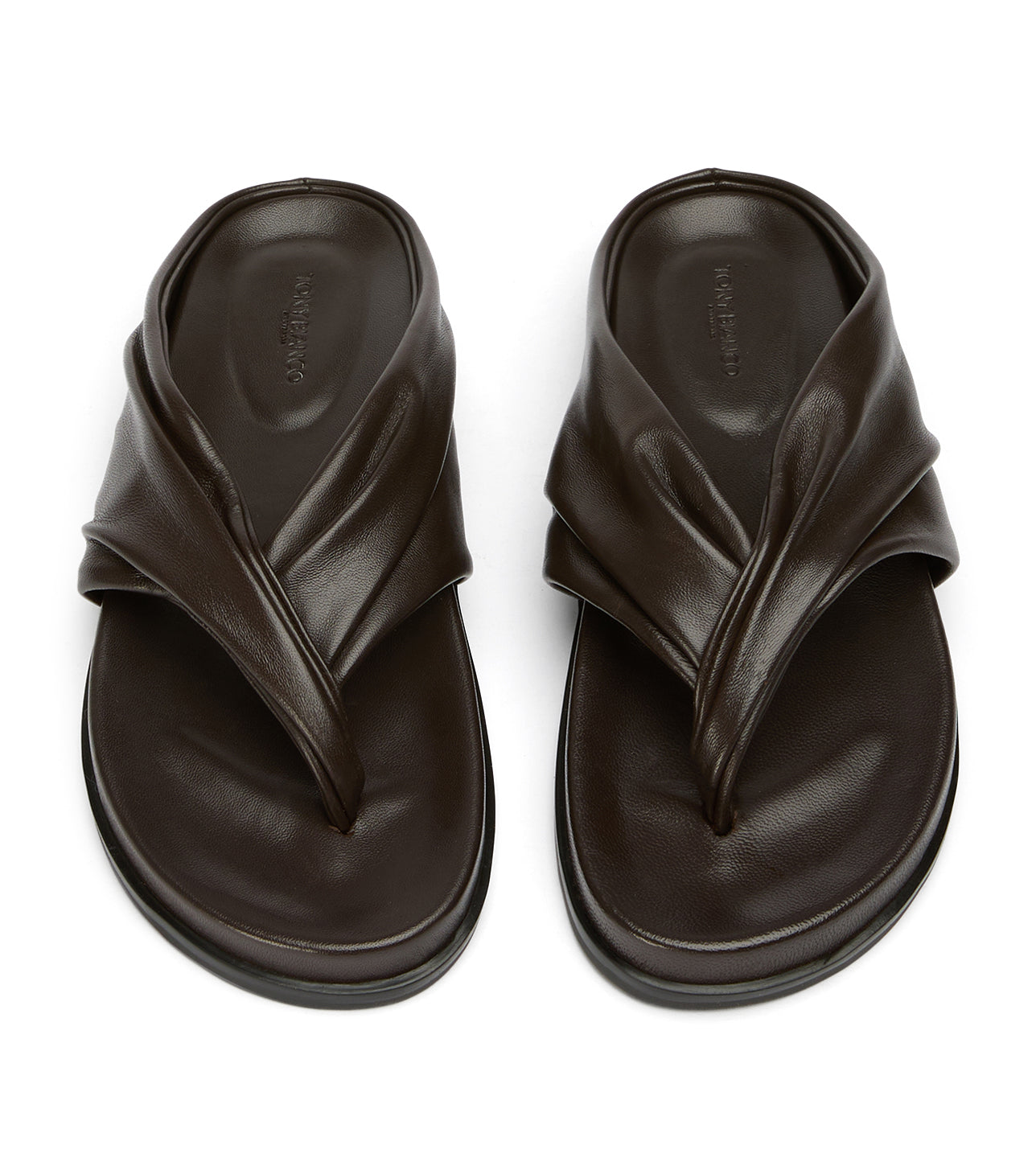 Flats|New Arrivals Tony Bianco Lavinia Chocolate Nappa