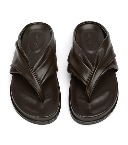 Flats|New Arrivals Tony Bianco Lavinia Chocolate Nappa