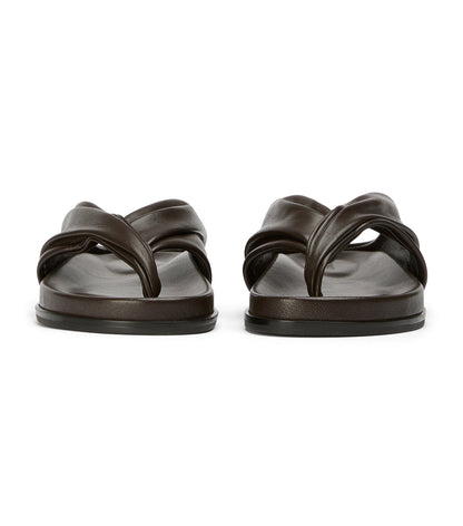 Flats|New Arrivals Tony Bianco Lavinia Chocolate Nappa