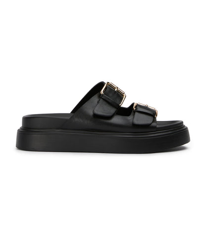 Flats Tony Bianco Jagger Black Nappa