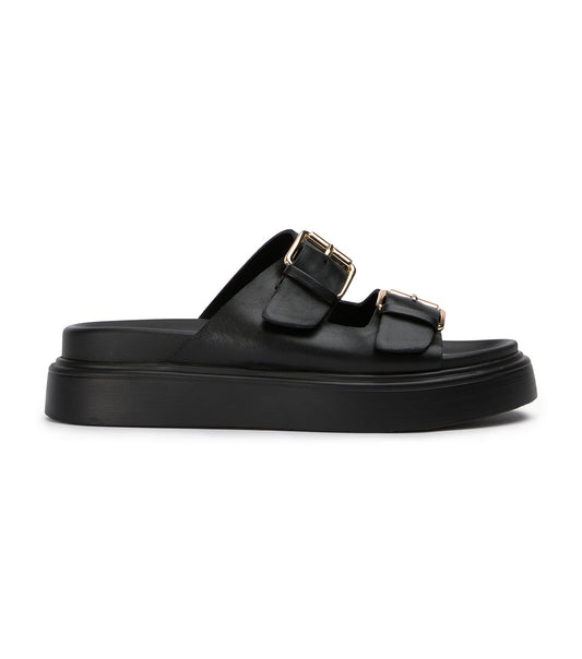 Flats Tony Bianco Jagger Black Nappa