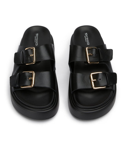 Flats Tony Bianco Jagger Black Nappa