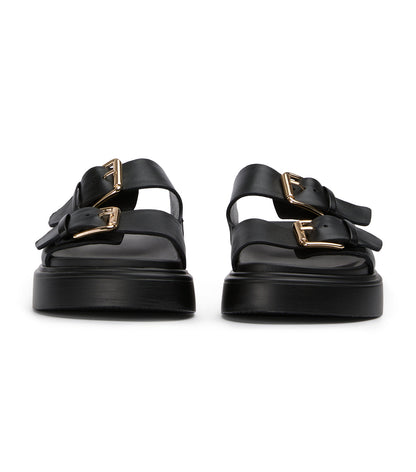 Flats Tony Bianco Jagger Black Nappa