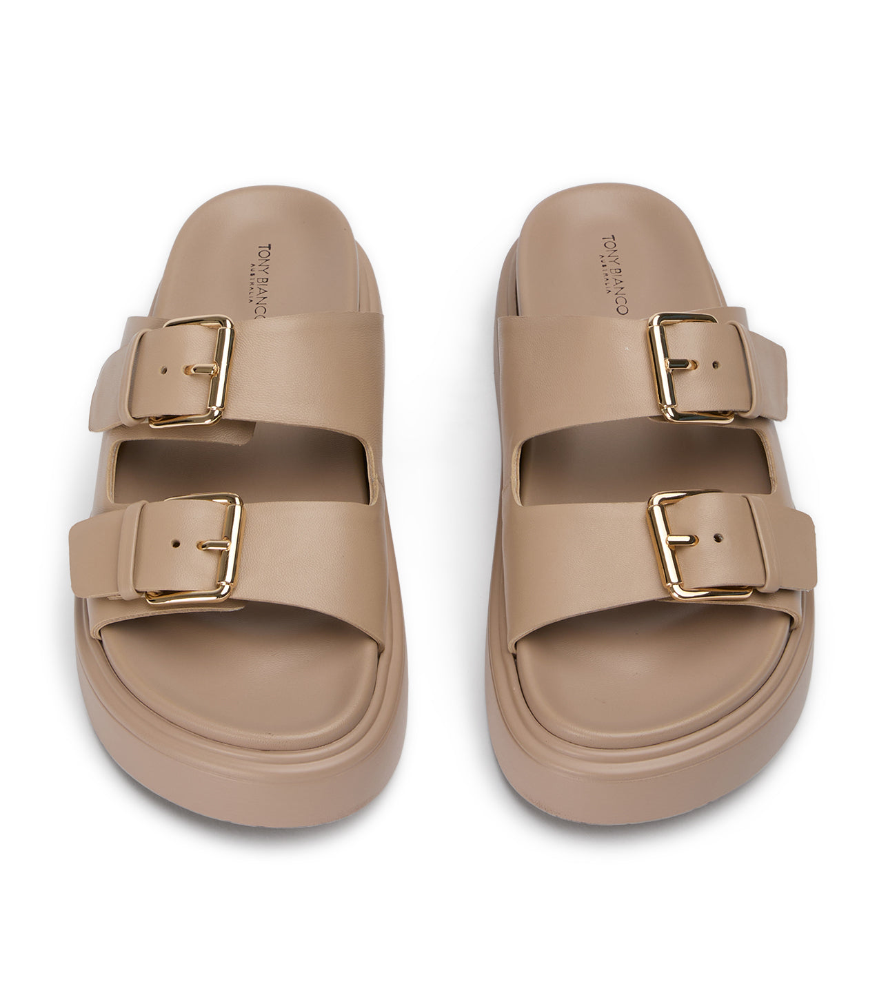 Flats Tony Bianco Jagger Bisque Nappa