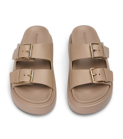 Flats Tony Bianco Jagger Bisque Nappa