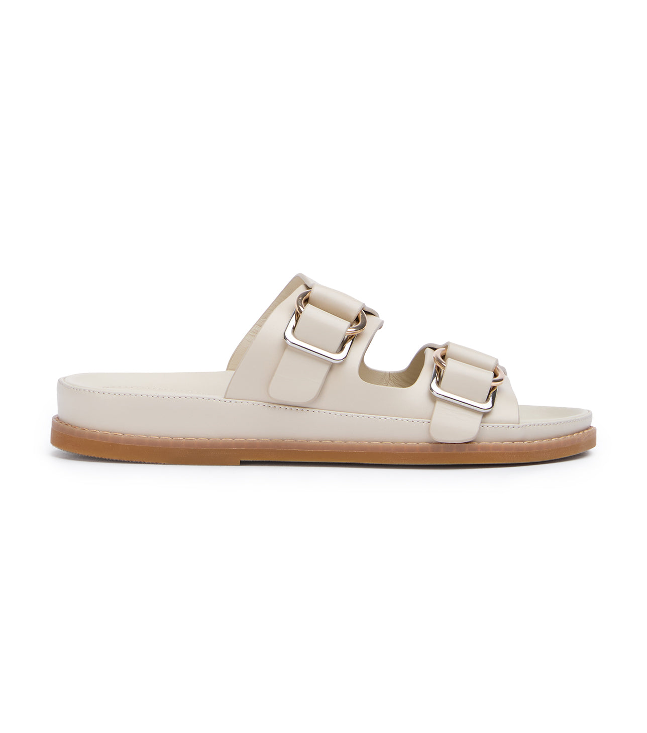 Flats Tony Bianco Hunter Vanilla Capretto Sandals