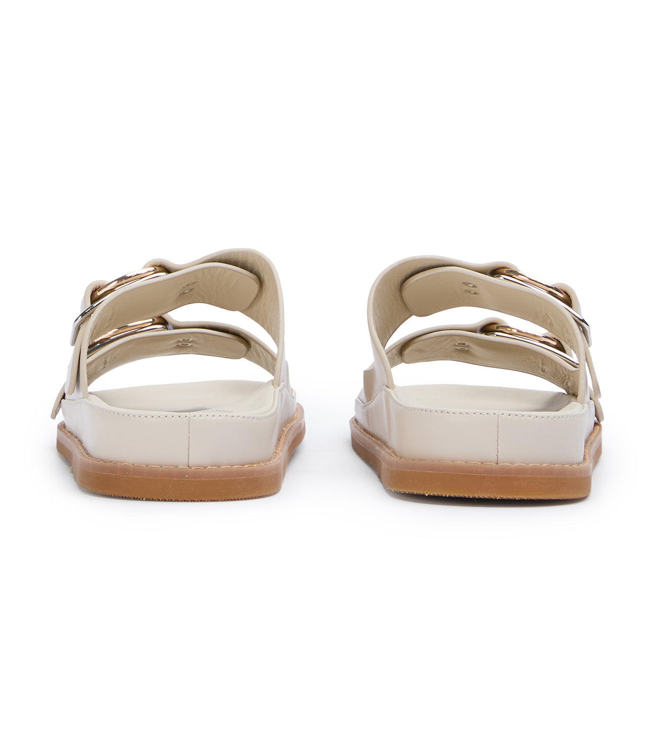 Flats Tony Bianco Hunter Vanilla Capretto Sandals