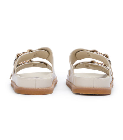 Flats Tony Bianco Hunter Vanilla Capretto Sandals