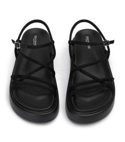 Flats Tony Bianco Jett Black Scuba