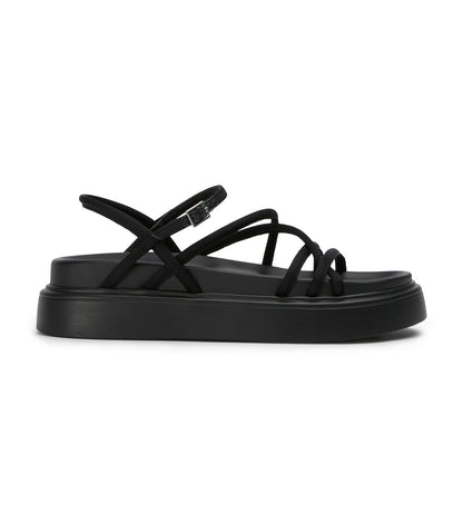 Flats Tony Bianco Jett Black Scuba