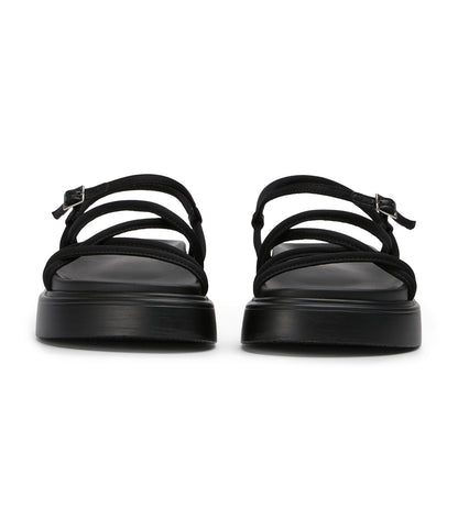 Flats Tony Bianco Jett Black Scuba