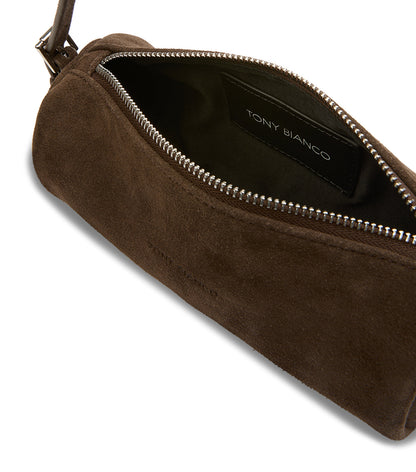 Handbags Tony Bianco Caitlin Espresso Suede