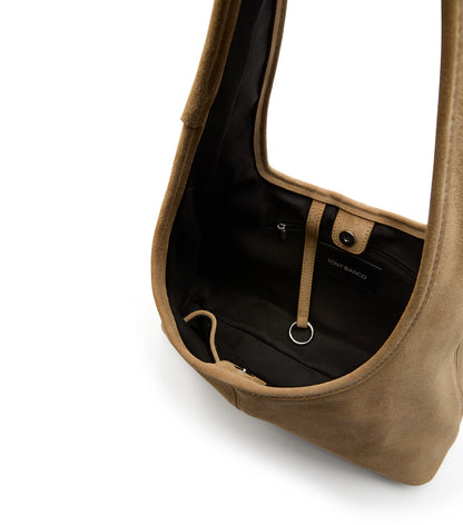 Handbags|New Arrivals Tony Bianco Lula Wheat Suede