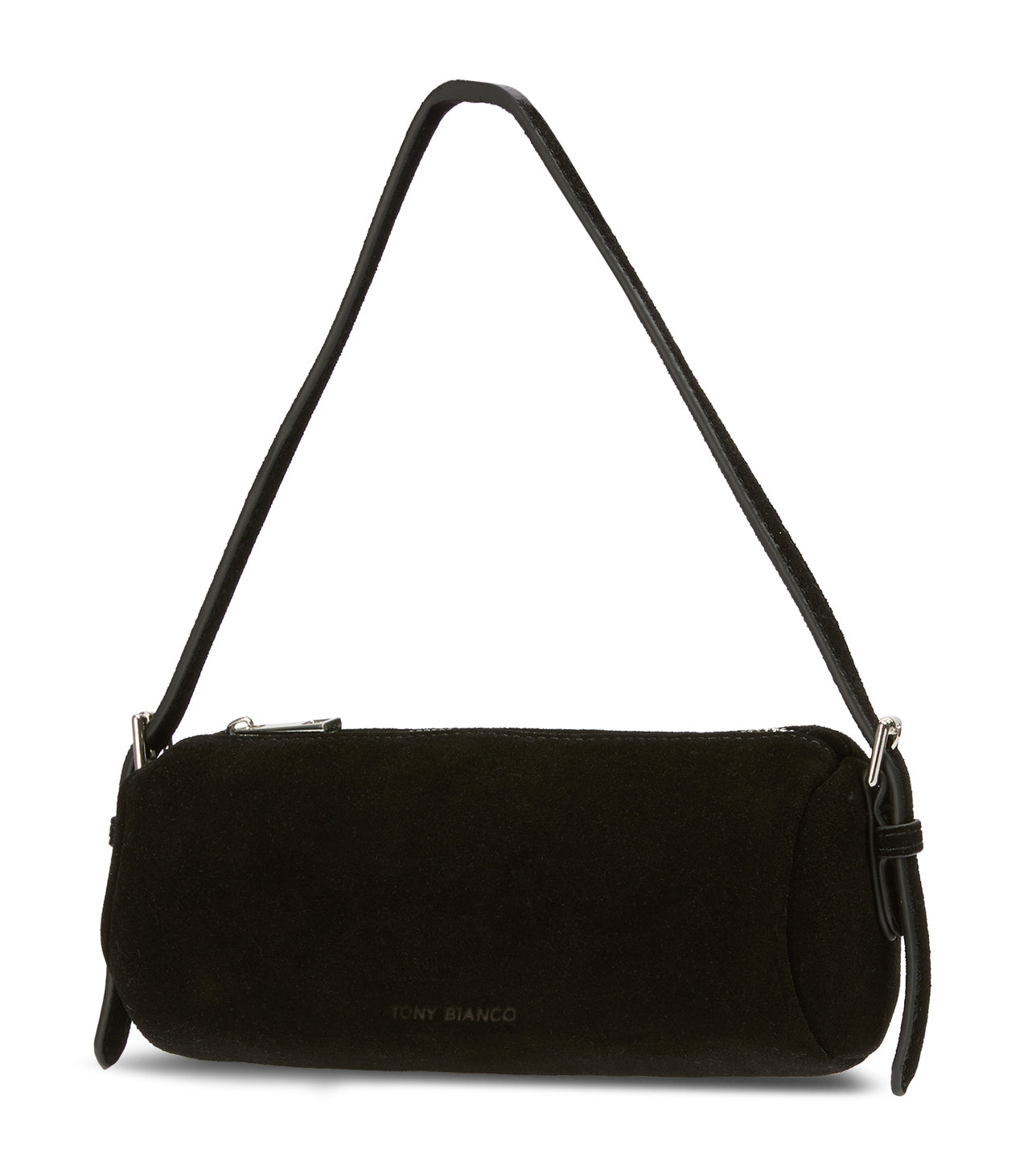 Handbags Tony Bianco Caitlin Black Suede