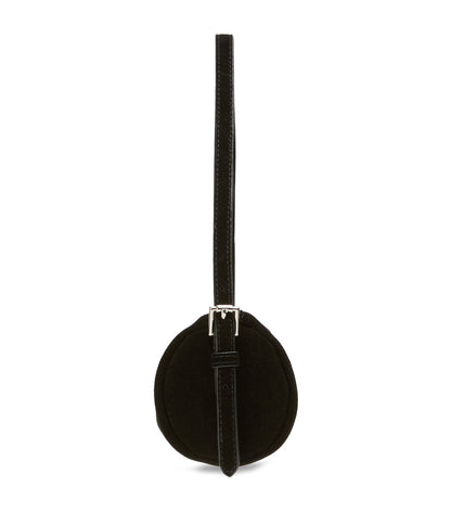 Handbags Tony Bianco Caitlin Black Suede