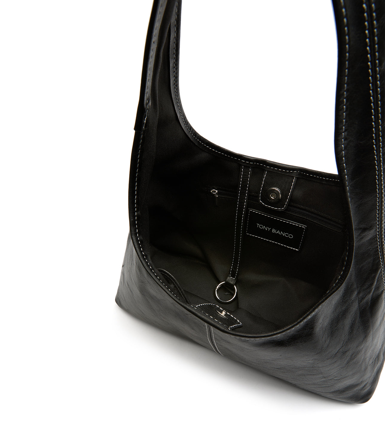 Handbags Tony Bianco Lula Black Vintage