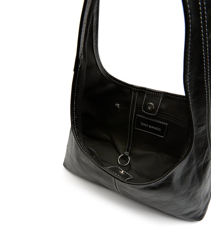 Handbags Tony Bianco Lula Black Vintage