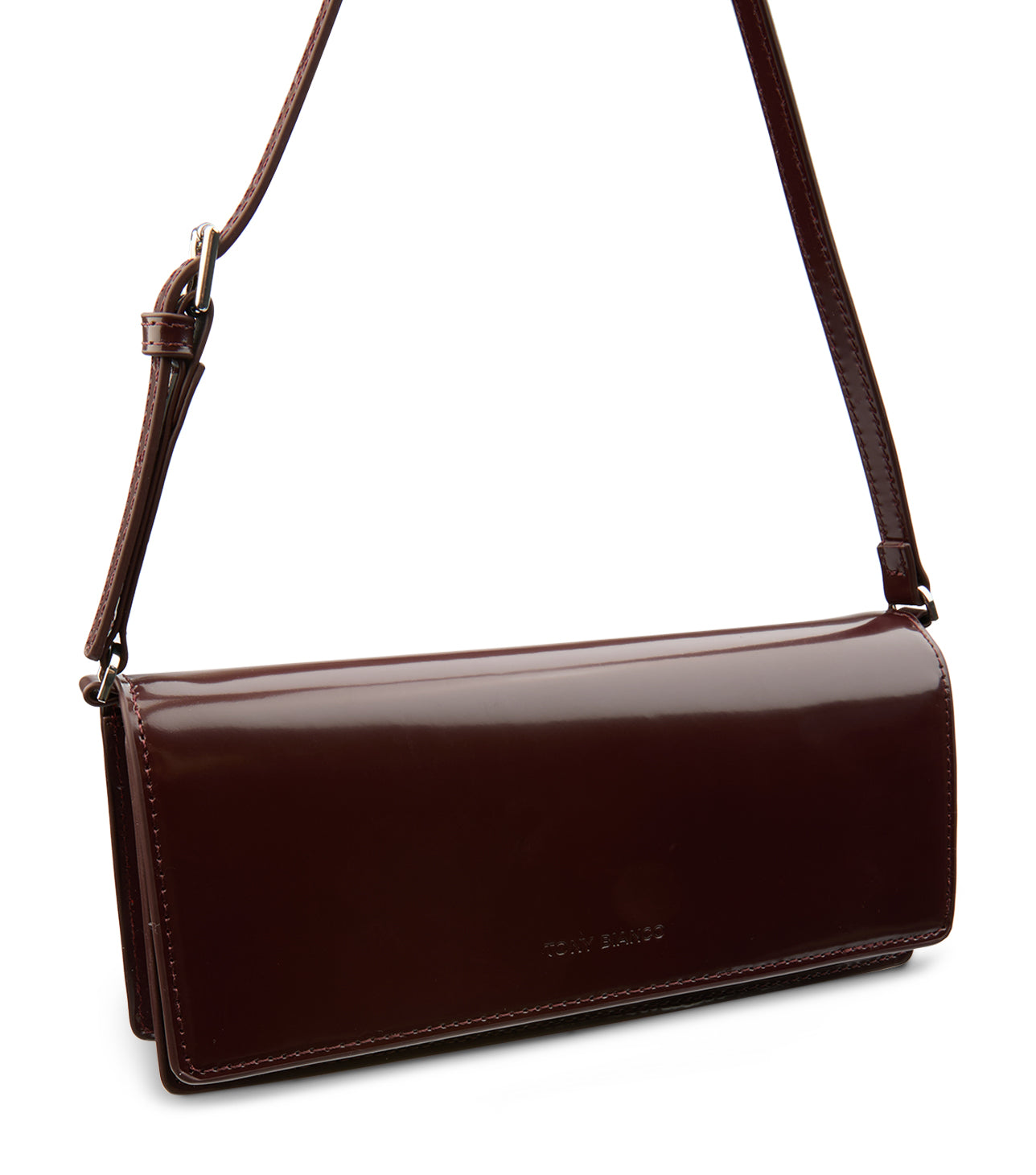 Handbags|New Arrivals Tony Bianco Lizzie Vino Smooth