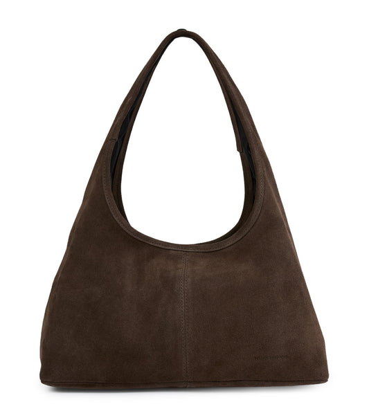 Handbags Tony Bianco Lula Espresso Suede