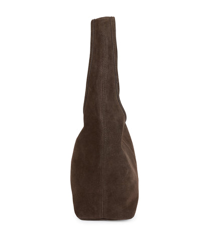 Handbags Tony Bianco Lula Espresso Suede