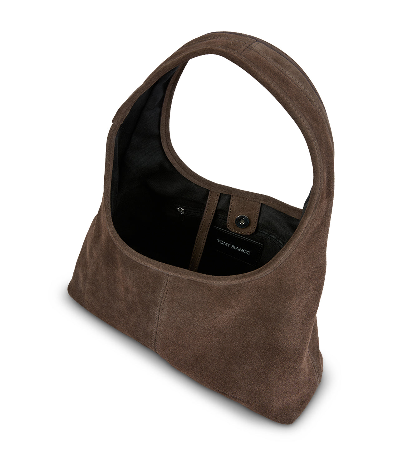 Handbags Tony Bianco Lula Espresso Suede