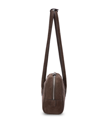 Handbags Tony Bianco Soho Espresso Suede