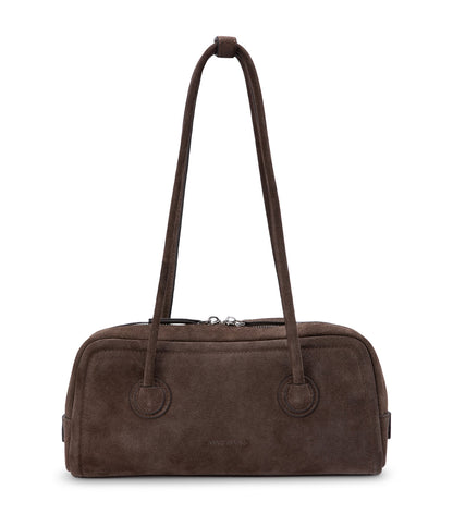 Handbags Tony Bianco Soho Espresso Suede
