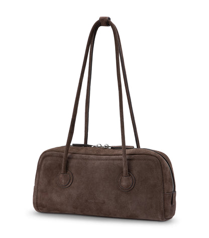 Handbags Tony Bianco Soho Espresso Suede