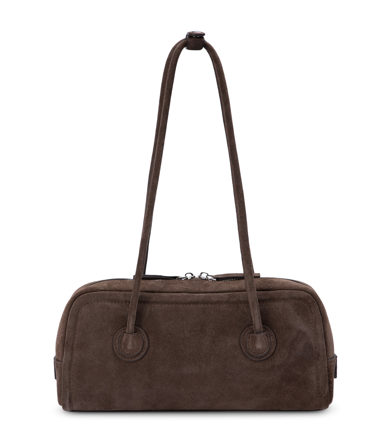 Handbags Tony Bianco Soho Espresso Suede