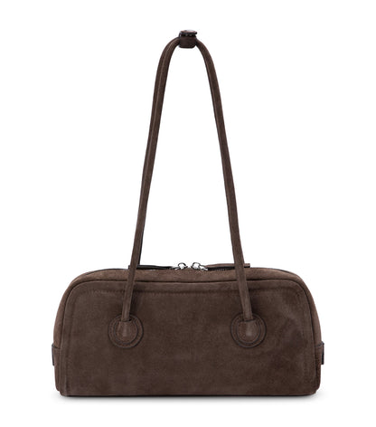 Handbags Tony Bianco Soho Espresso Suede