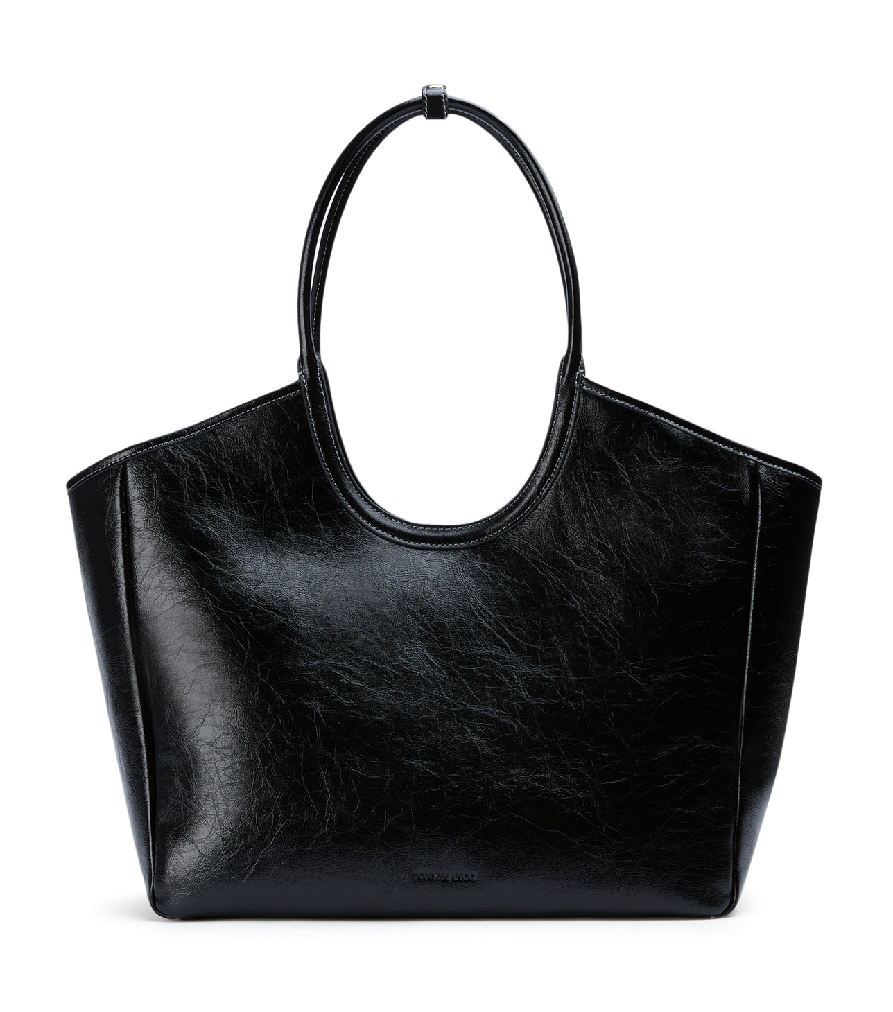 Handbags Tony Bianco Katie Black Crinkle