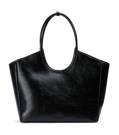 Handbags Tony Bianco Katie Black Crinkle