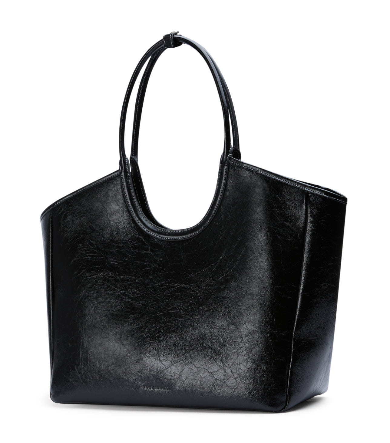 Handbags Tony Bianco Katie Black Crinkle