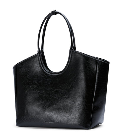 Handbags Tony Bianco Katie Black Crinkle