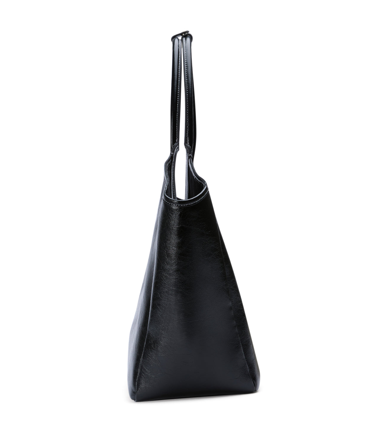 Handbags Tony Bianco Katie Black Crinkle