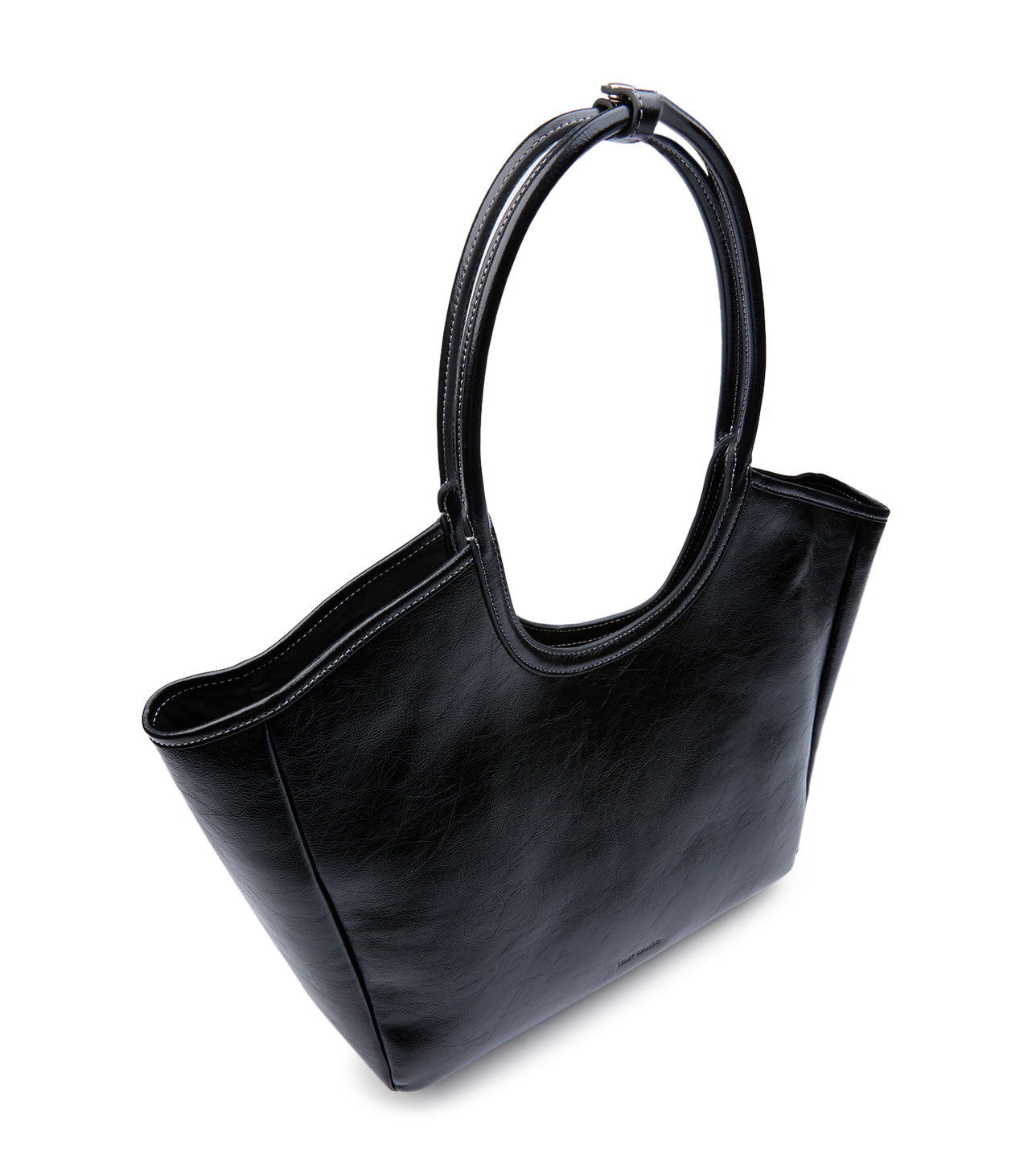 Handbags Tony Bianco Katie Black Crinkle