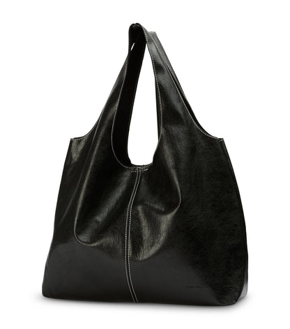 Handbags Tony Bianco Mily Black Soft Vintage