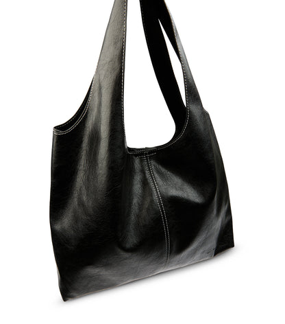 Handbags Tony Bianco Mily Black Soft Vintage