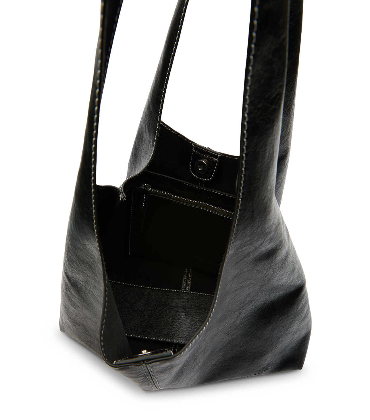 Handbags Tony Bianco Mily Black Soft Vintage