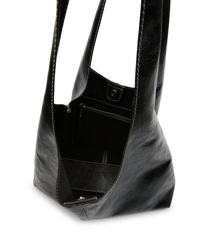 Handbags Tony Bianco Mily Black Soft Vintage