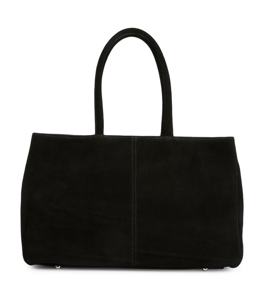 Handbags Tony Bianco Evie Black Suede
