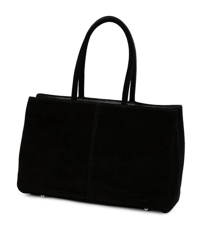 Handbags Tony Bianco Evie Black Suede